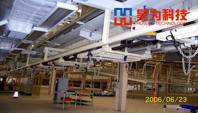 積放式摩擦輸送系統